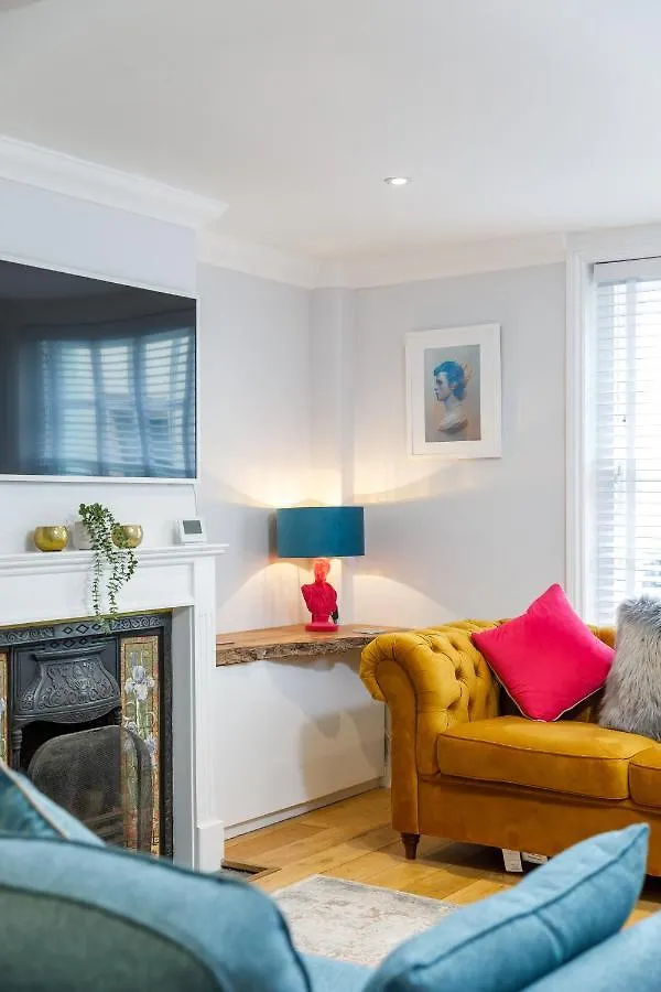 Beautiful Central 3-Bed W/Roof Terrace & Parking Villa Brighton United Kingdom