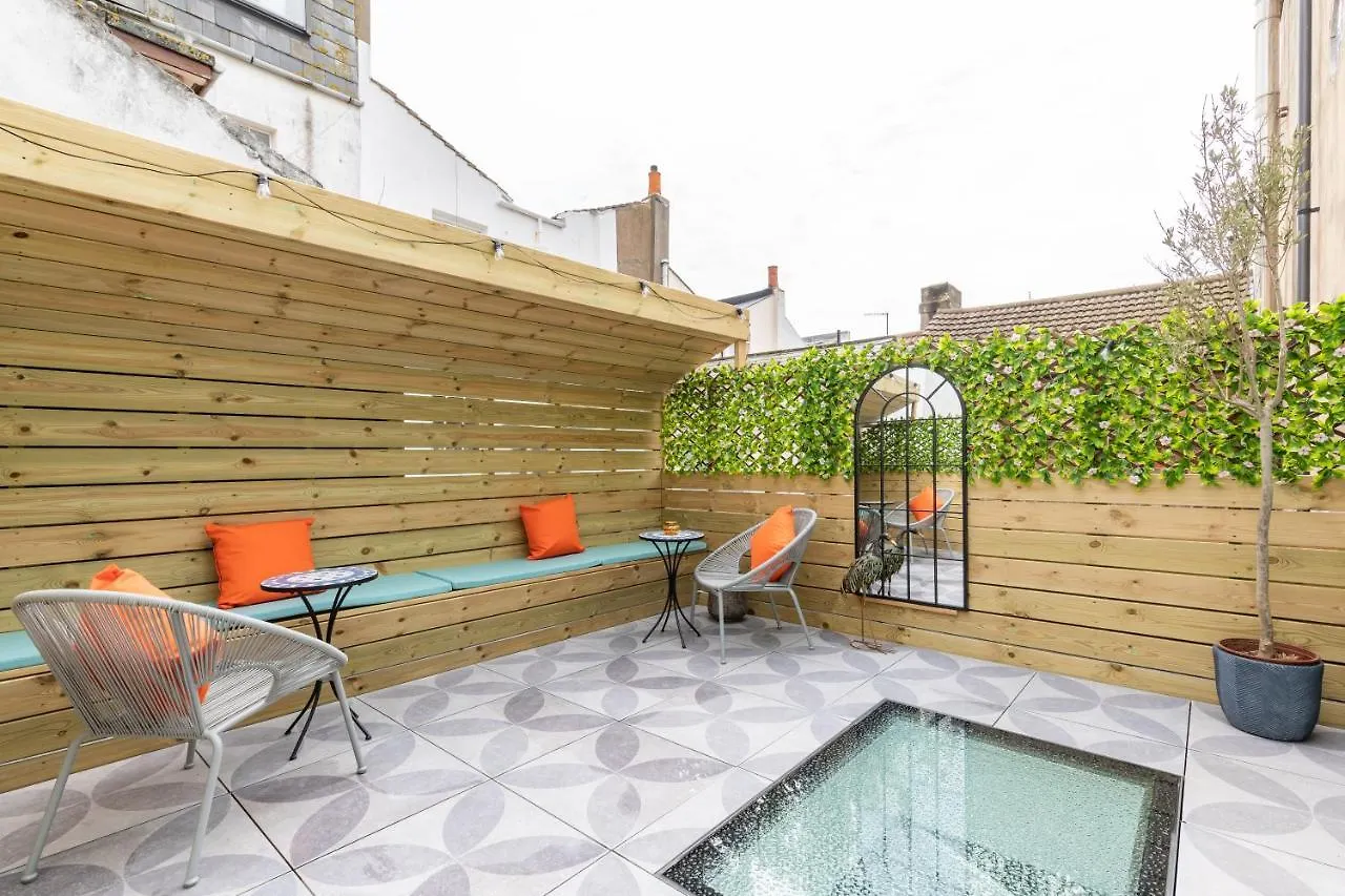 Beautiful Central 3-Bed W/Roof Terrace & Parking Villa Brighton 0*,